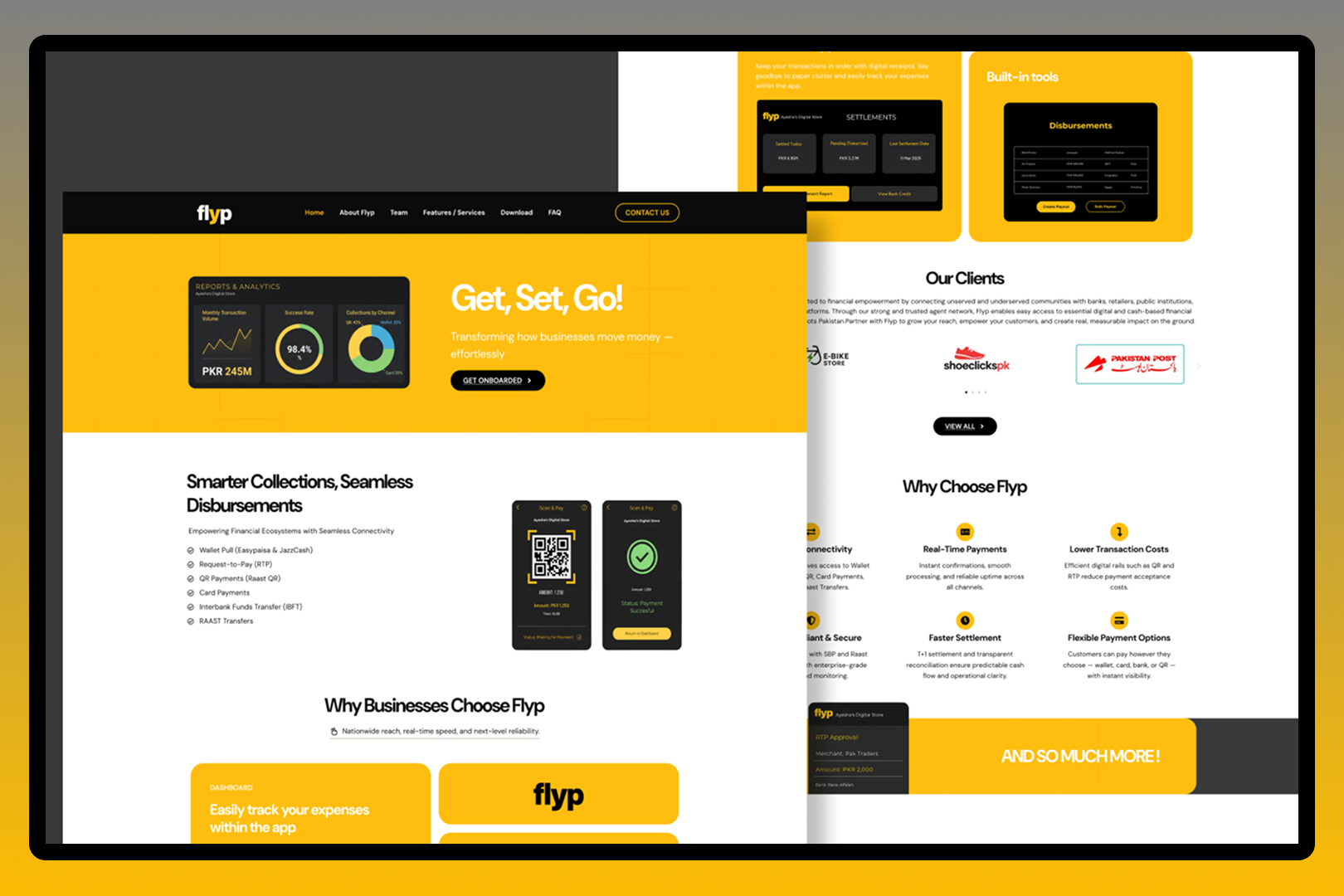 Rose Royal Residencia Company Website
